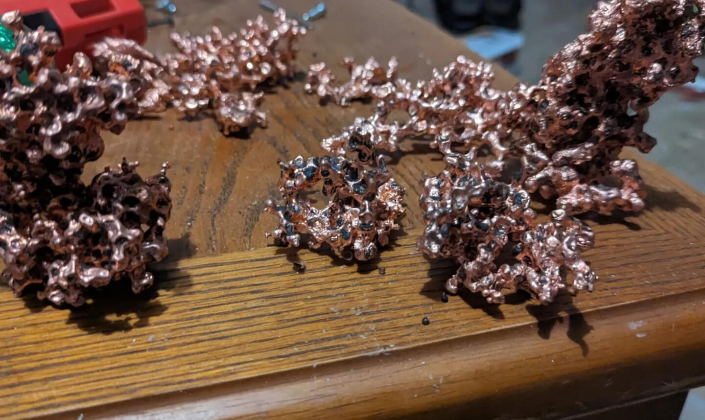 copper coral