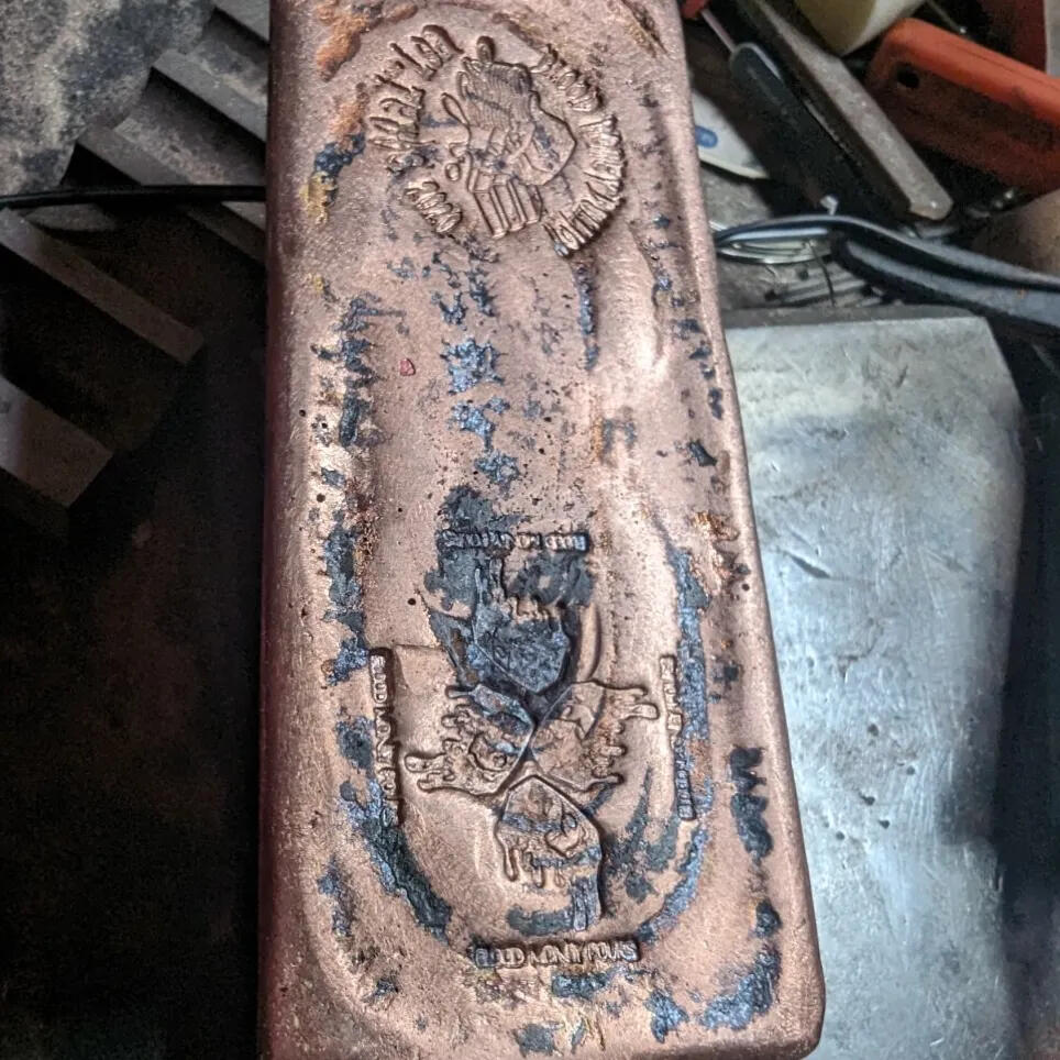 Blood Money Copper Blood Money Copper