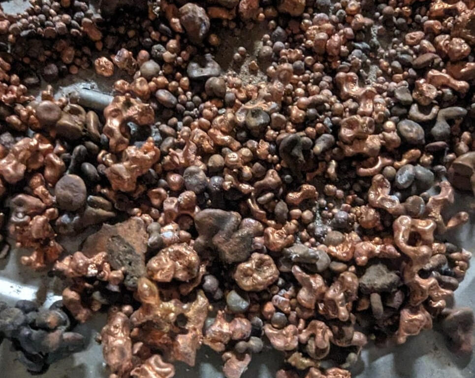 copper shot copper shot